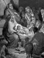 Luc 2, 6-20 : La Nativité - Gravure de Gustave Doré
