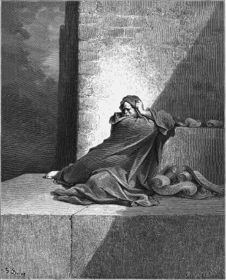 Baruch 1, 1-9 : Baruch - Gravure de Gustave Doré