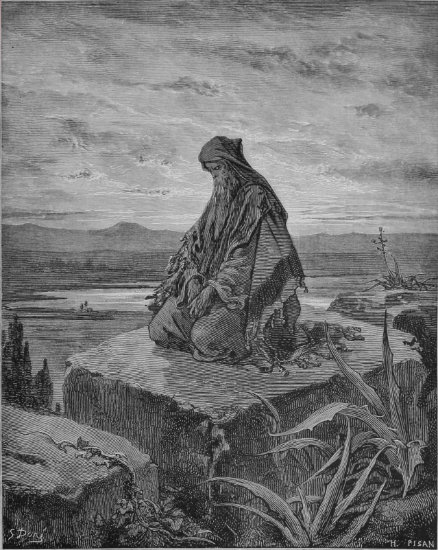 Isaïe 1, 1-16 : Isaïe - Gravure de Gustave Doré
